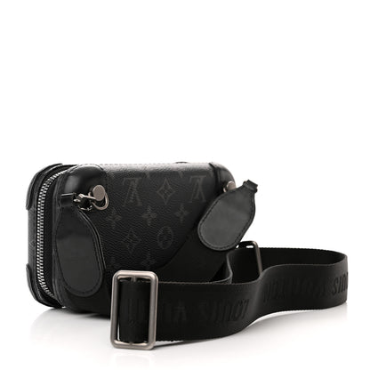 Louis Vuitton Monogram Eclipse Horizon Clutch 3 of 12