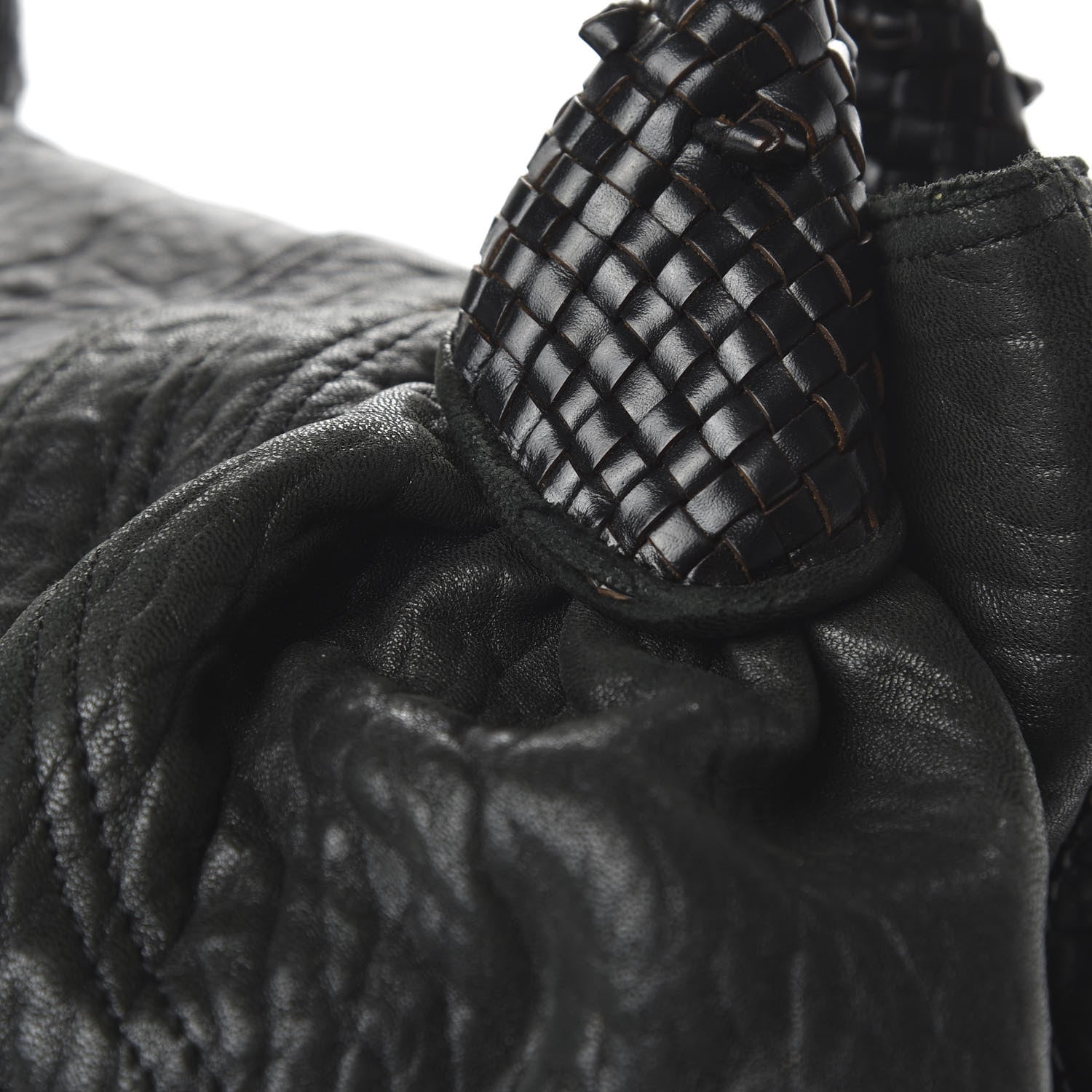 Fendi Nappa Nuvolata Spy Black 10 of 10