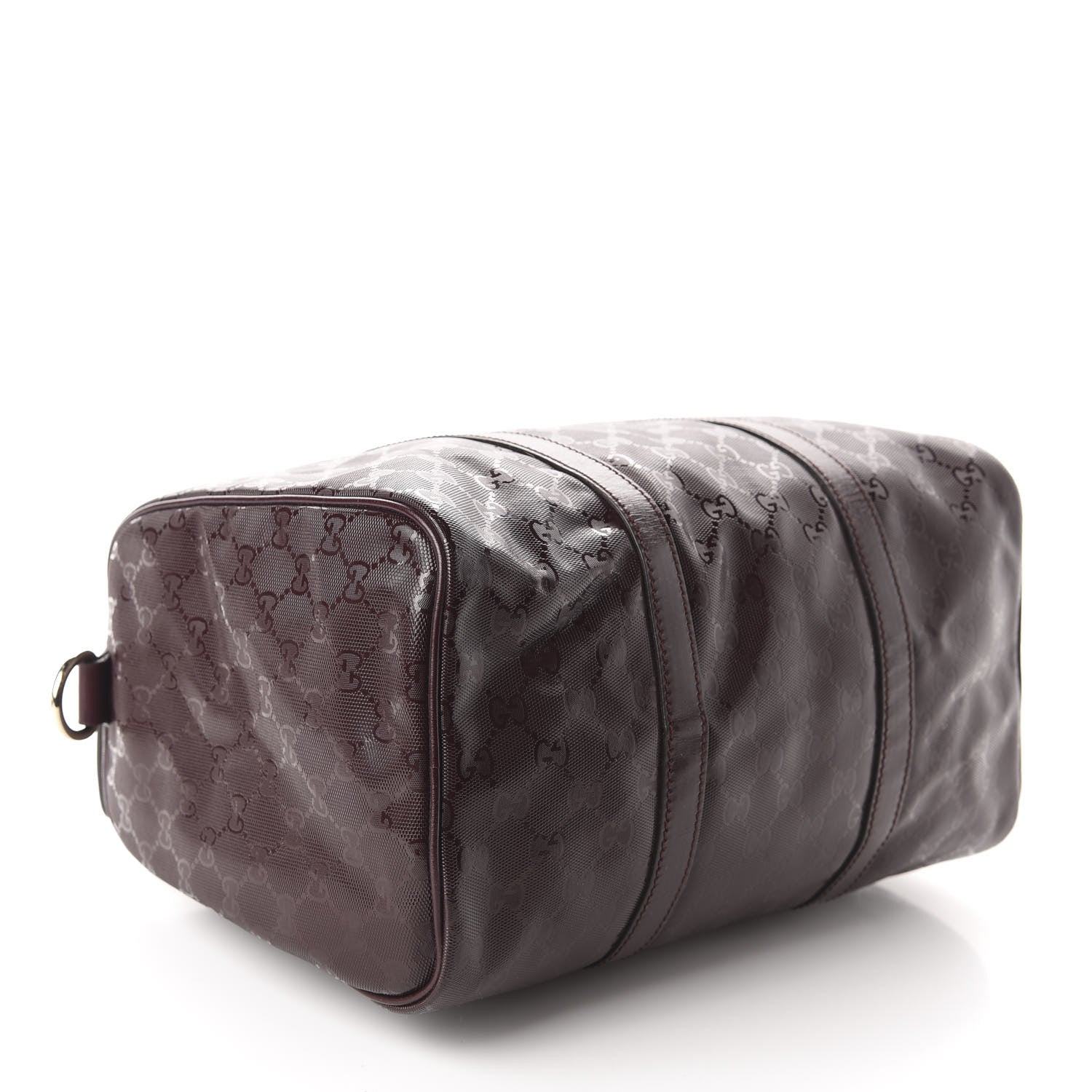 Gucci Imprime Monogram Medium Joy Boston Bordeaux 4 of 12