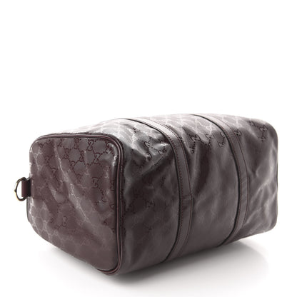 Gucci Imprime Monogram Medium Joy Boston Bordeaux 4 of 12