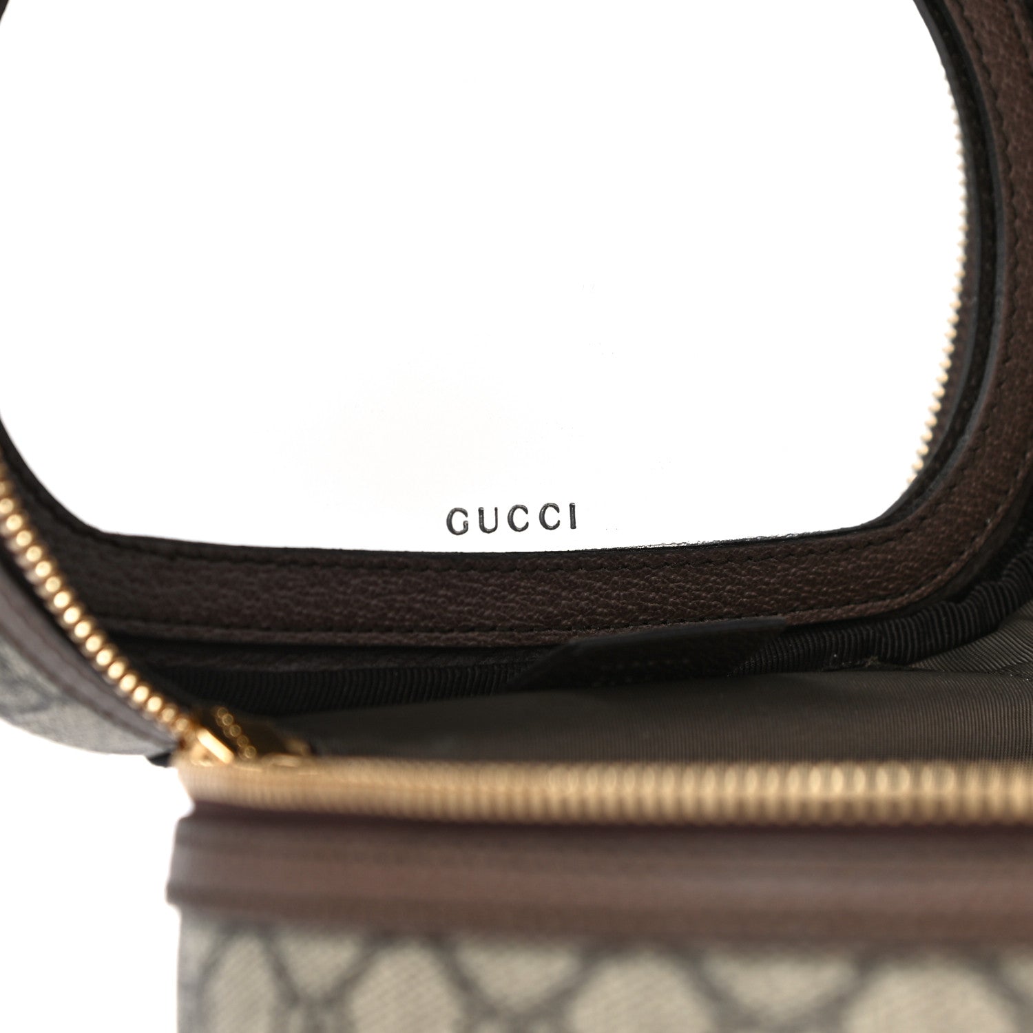 Gucci GG Supreme Monogram Ophidia Vanity Cosmetic Case 7 of 12