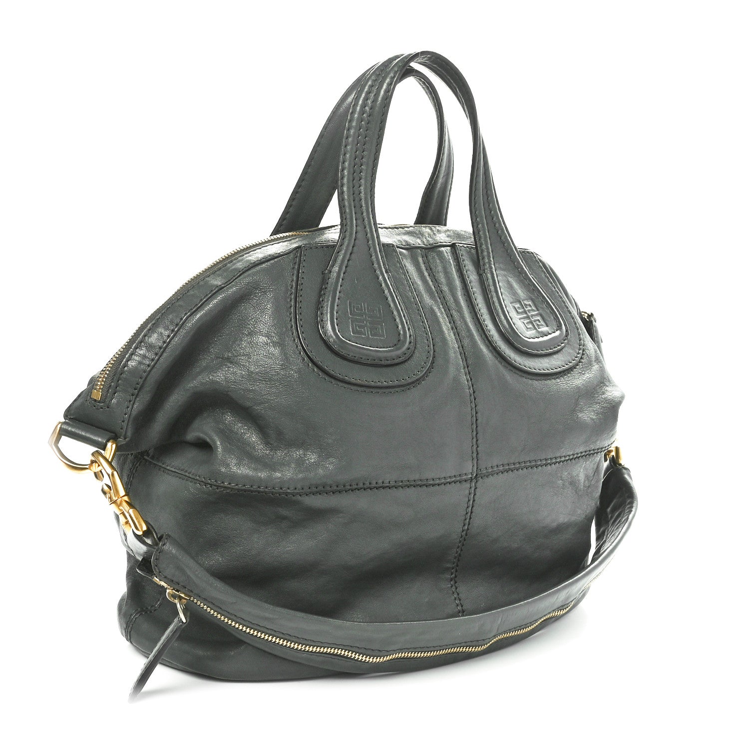 Givenchy Lambskin Medium Nightingale Evergreen 3 of 9