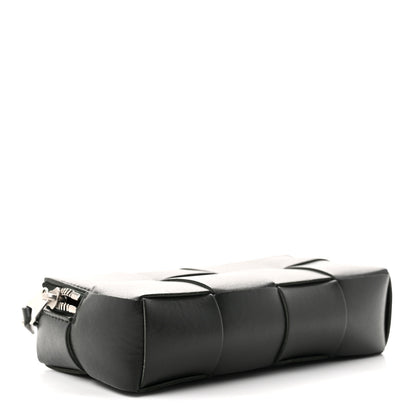 Bottega Veneta Nappa Maxi Intrecciato Cassette Wristlet Pouch Dark Moss 4 of 6