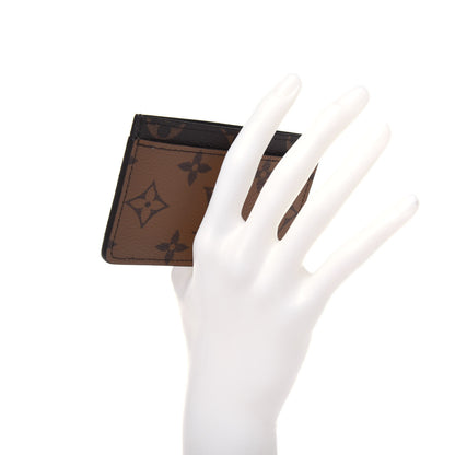 Louis Vuitton Reverse Monogram Card Holder 2 of 8