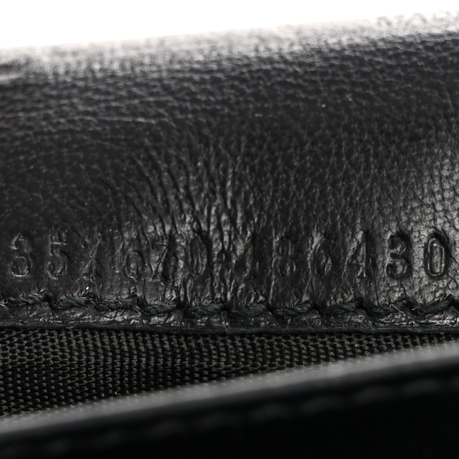 Alexander McQueen Calfskin Studded Wallet on Chain Black 7 of 14