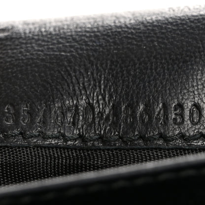 Alexander McQueen Calfskin Studded Wallet on Chain Black 7 of 14