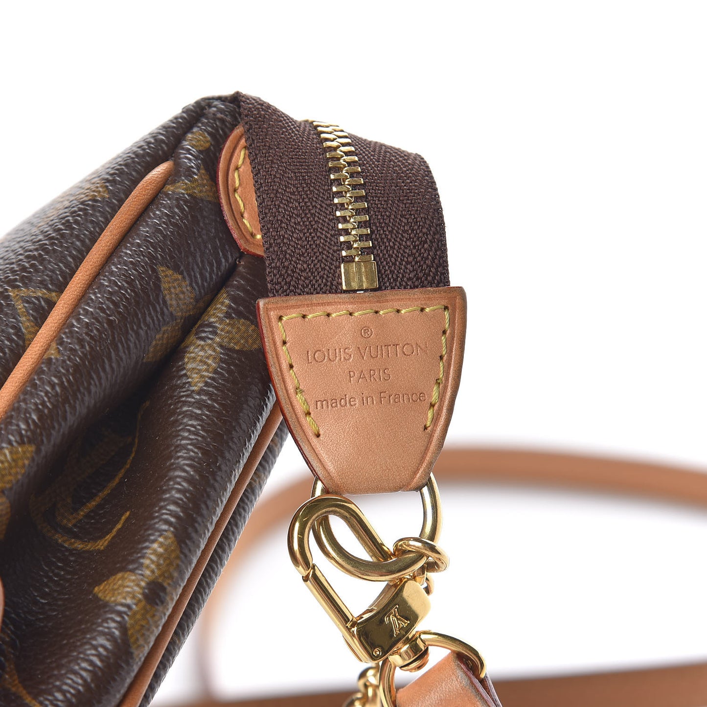 Monogram Eva Clutch