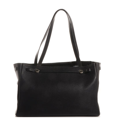 Hermes Togo Cabana Tote Black 10 of 14