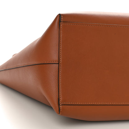 Loewe Smooth Calfskin Small Anagram Tote Tan 6 of 7