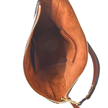 Mulberry Small Classic Grain Camden Oak 5 of 6