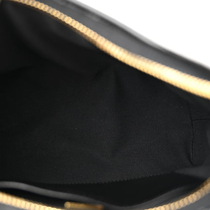 Chanel Shiny Crumpled Lambskin Quilted Small CC Funky Town Hobo Black 5 of 11