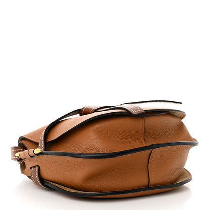 Loewe Grained Calfskin Small Gate Crossbody Bag Caramel Pecan 4 of 10