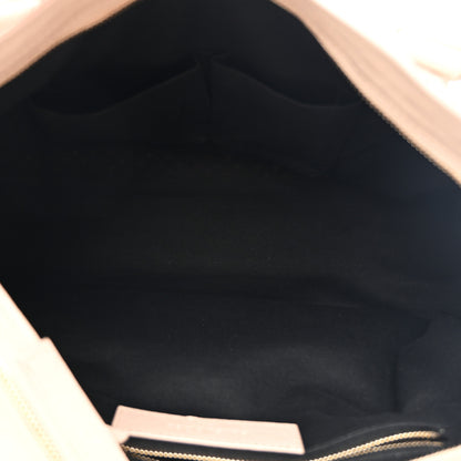 Balenciaga Agneau Laser Cut Cross Classic Gold Hardware City Rose Peach 5 of 10