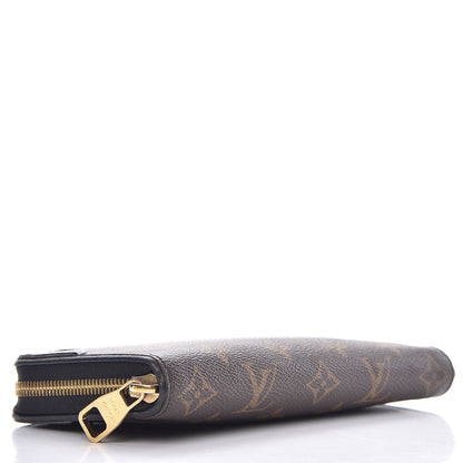 Louis Vuitton Monogram Zippy Retiro Wallet Black 4 of 11