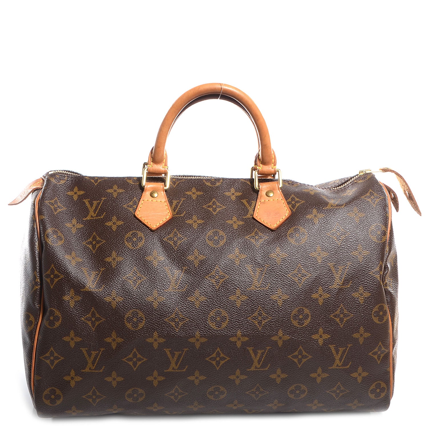 Louis Vuitton Monogram Speedy 35 1 of 7