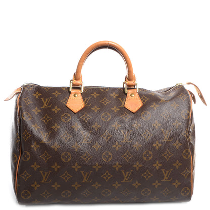 Louis Vuitton Monogram Speedy 35 1 of 7