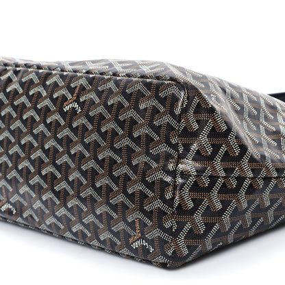 Goyard Goyardine Saint Louis PM Black 10 of 10