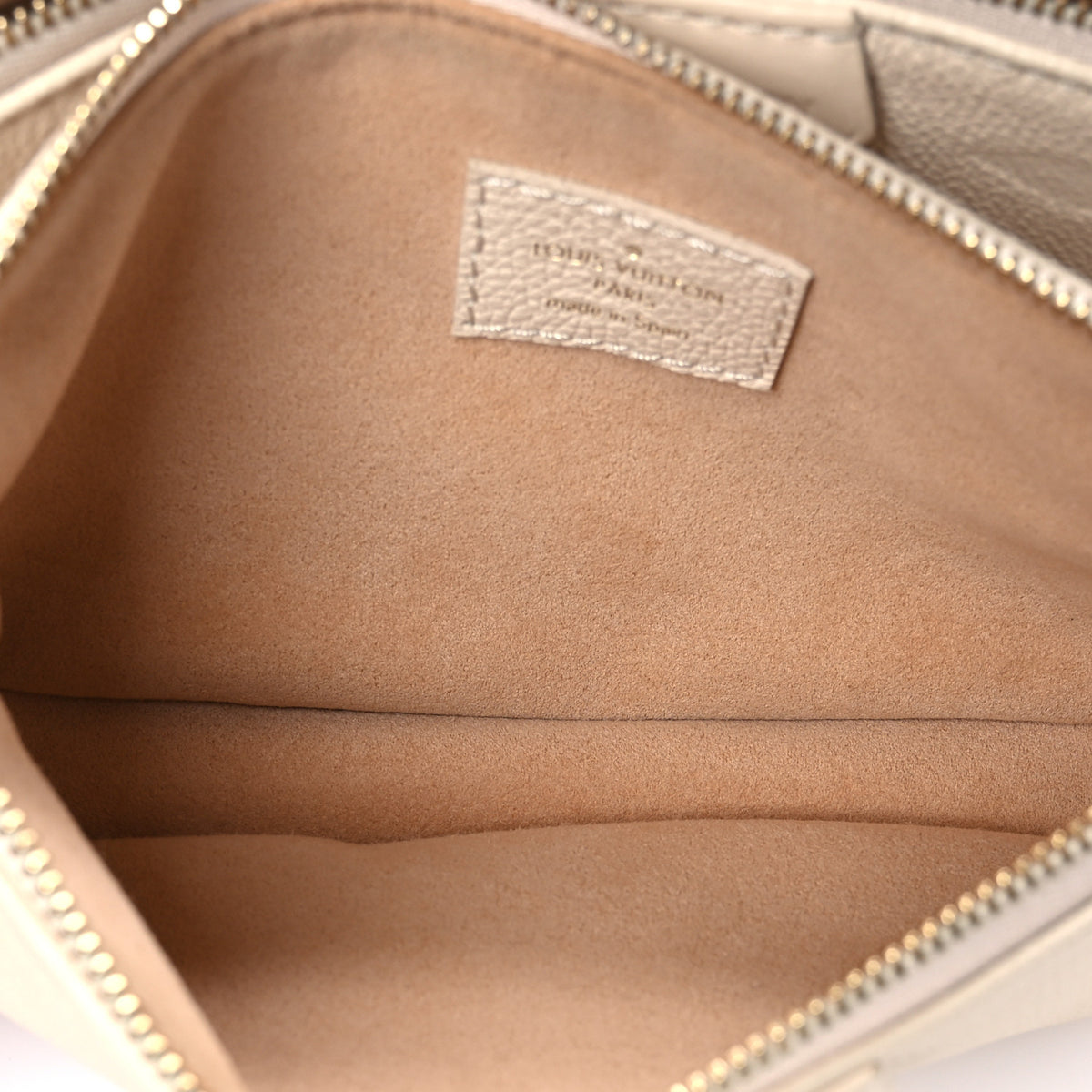 Empreinte Monogram Giant Multi Pochette Accessories Cream