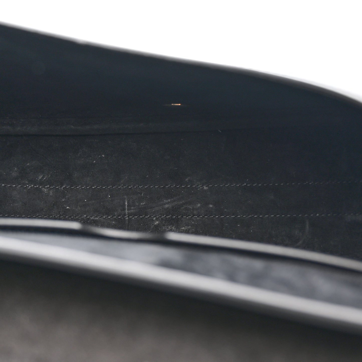 Box Calfskin Large Bobby Flap Black