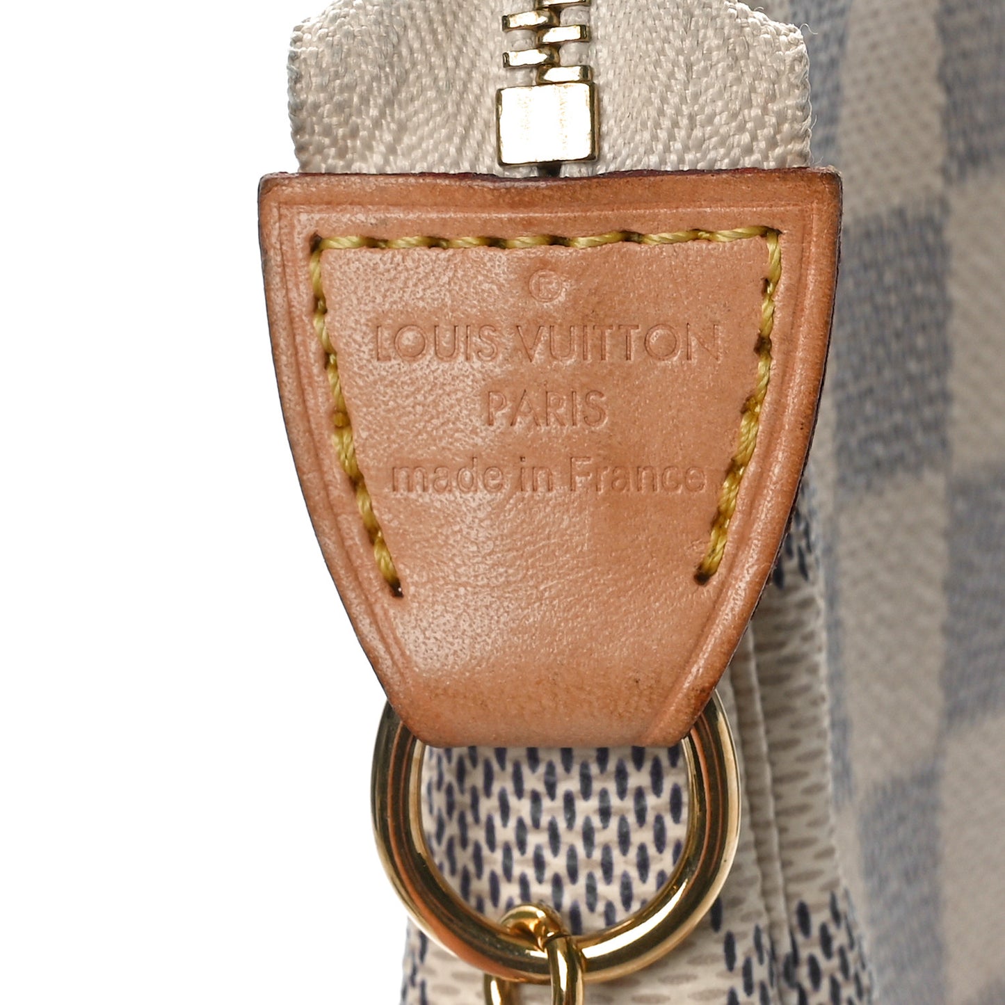 Damier Azur Mini Pochette Accessories
