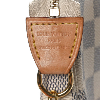 Louis Vuitton Damier Azur Mini Pochette Accessories 7 of 9