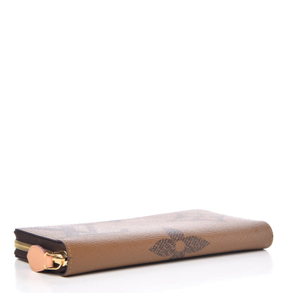 Louis Vuitton Reverse Monogram Giant Zippy Wallet 4 of 10