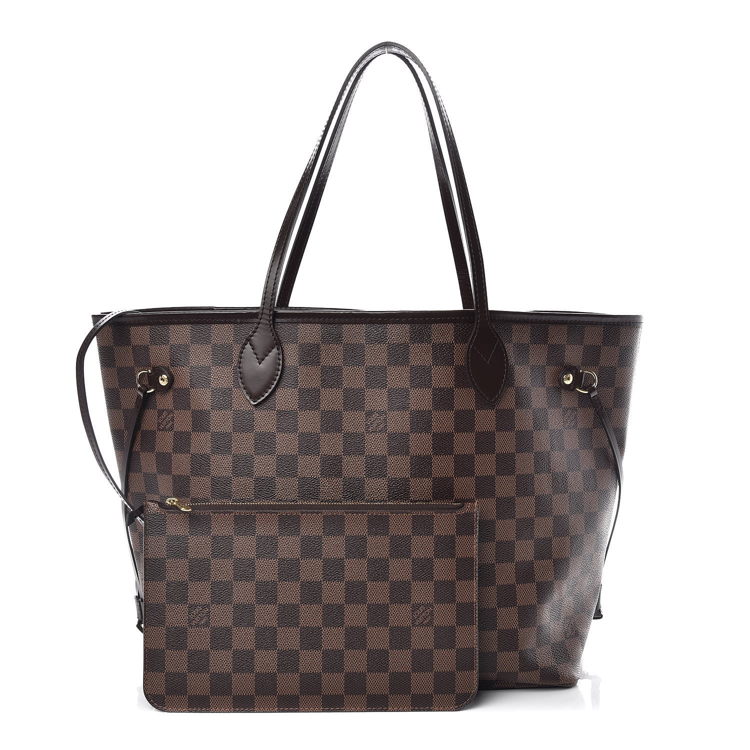 Louis Vuitton Damier Ebene Neo Neverfull MM 1 of 13