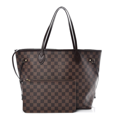 Louis Vuitton Damier Ebene Neo Neverfull MM 1 of 13