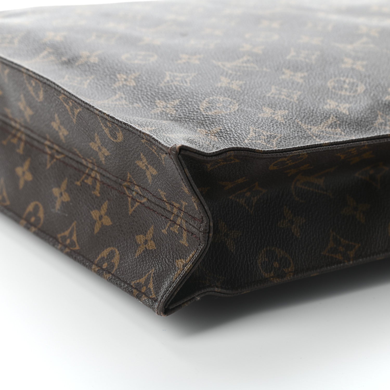 Louis Vuitton Monogram Sac Plat 8 of 9