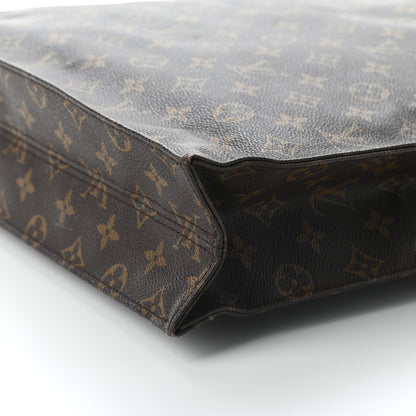 Louis Vuitton Monogram Sac Plat 8 of 9