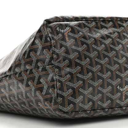 Goyard Goyardine Saint Louis PM Black Gold 9 of 10