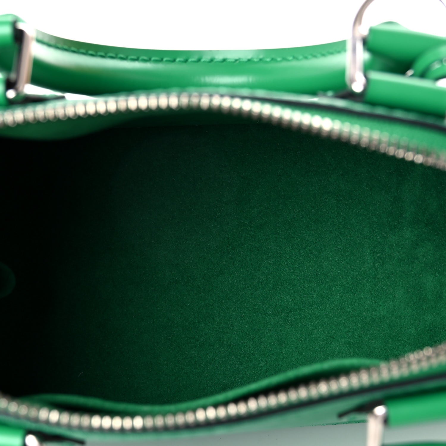Louis Vuitton Epi Jacquard Alma BB Serpentine 6 of 10