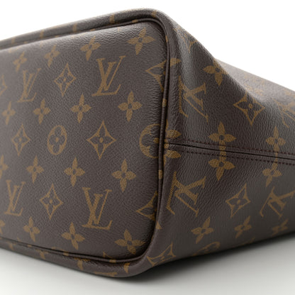 Louis Vuitton Monogram Calfskin Neo Neverfull Inside Out MM Tan 15 of 17