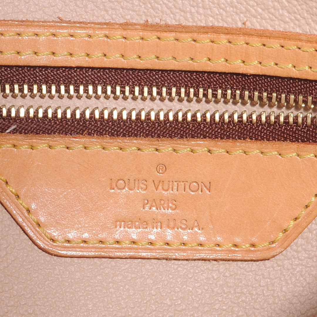 Louis Vuitton Monogram Petit Bucket 23 6 of 7
