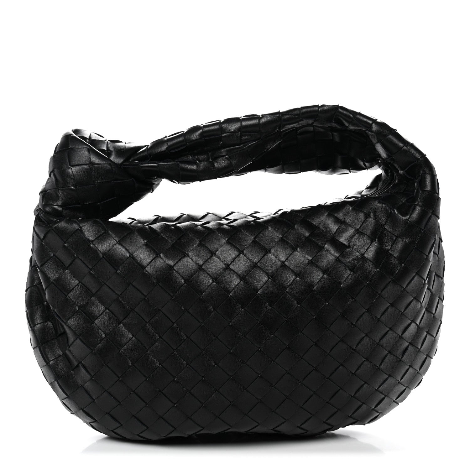 Bottega Veneta Nappa Intrecciato Teen Jodie Hobo Black 1 of 11