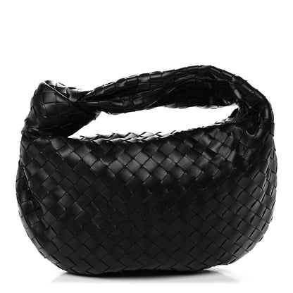 Bottega Veneta Nappa Intrecciato Teen Jodie Hobo Black 1 of 11