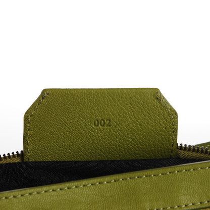 Proenza Schouler Lambskin Medium PS1 Satchel Olive 6 of 12