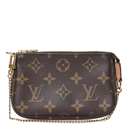Louis Vuitton Monogram Mini Pochette Accessories 1 of 7