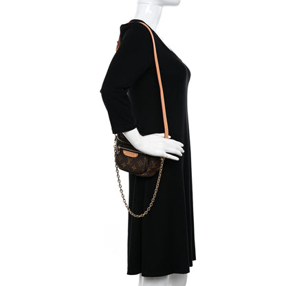 Louis Vuitton Monogram Mini Bumbag 2 of 10