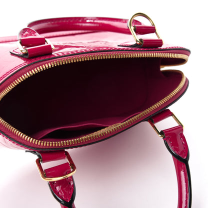 Louis Vuitton Vernis Alma BB Rose Indien 5 of 10