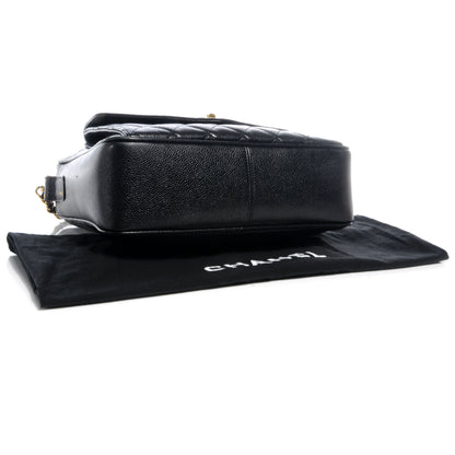 Chanel Caviar Camera Case Black 4 of 7