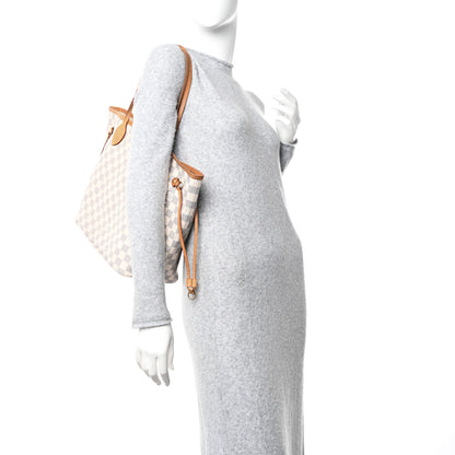 Louis Vuitton Damier Azur Neo Neverfull MM 2 of 12
