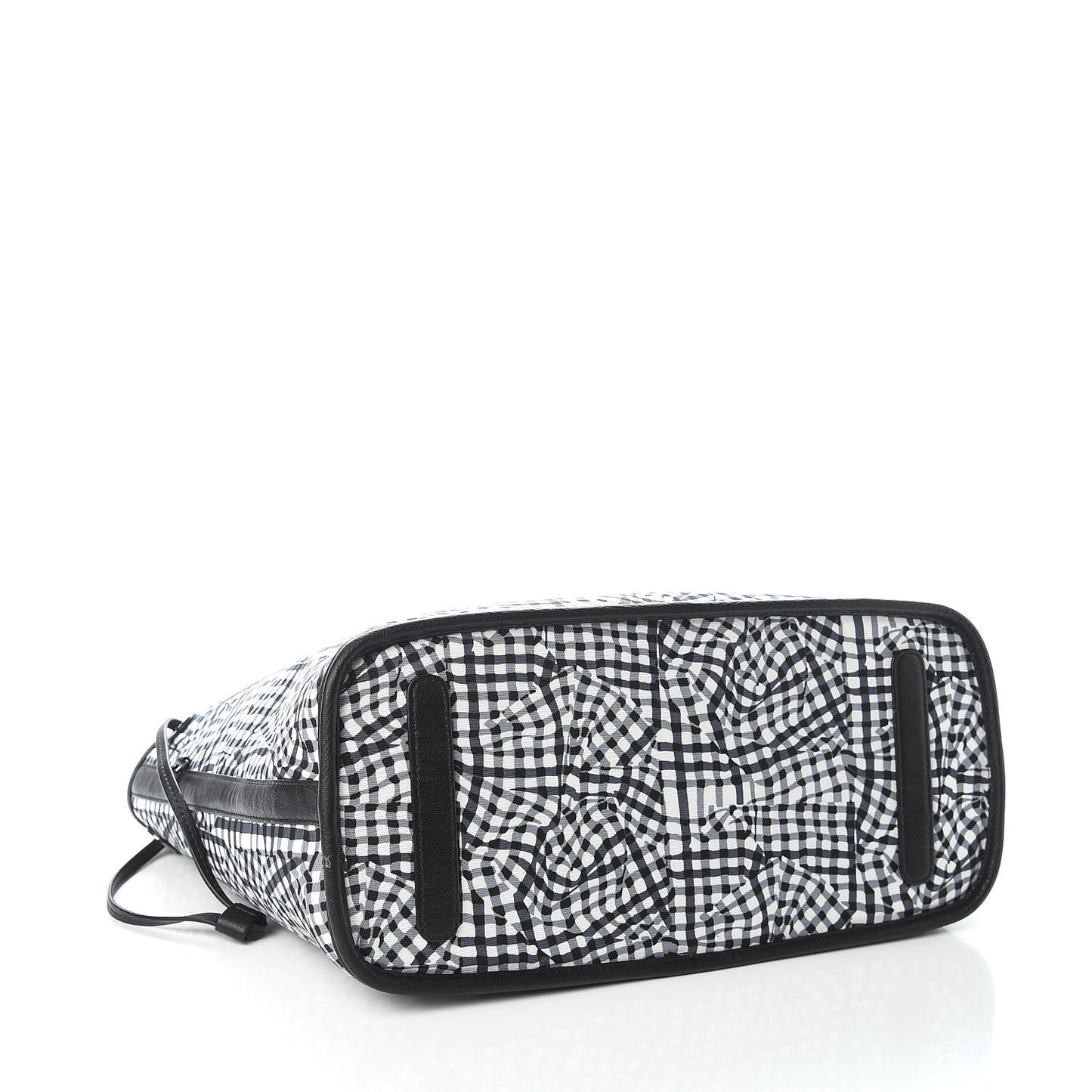 Visetos Medium Liz Reversible Shopper Tote Black