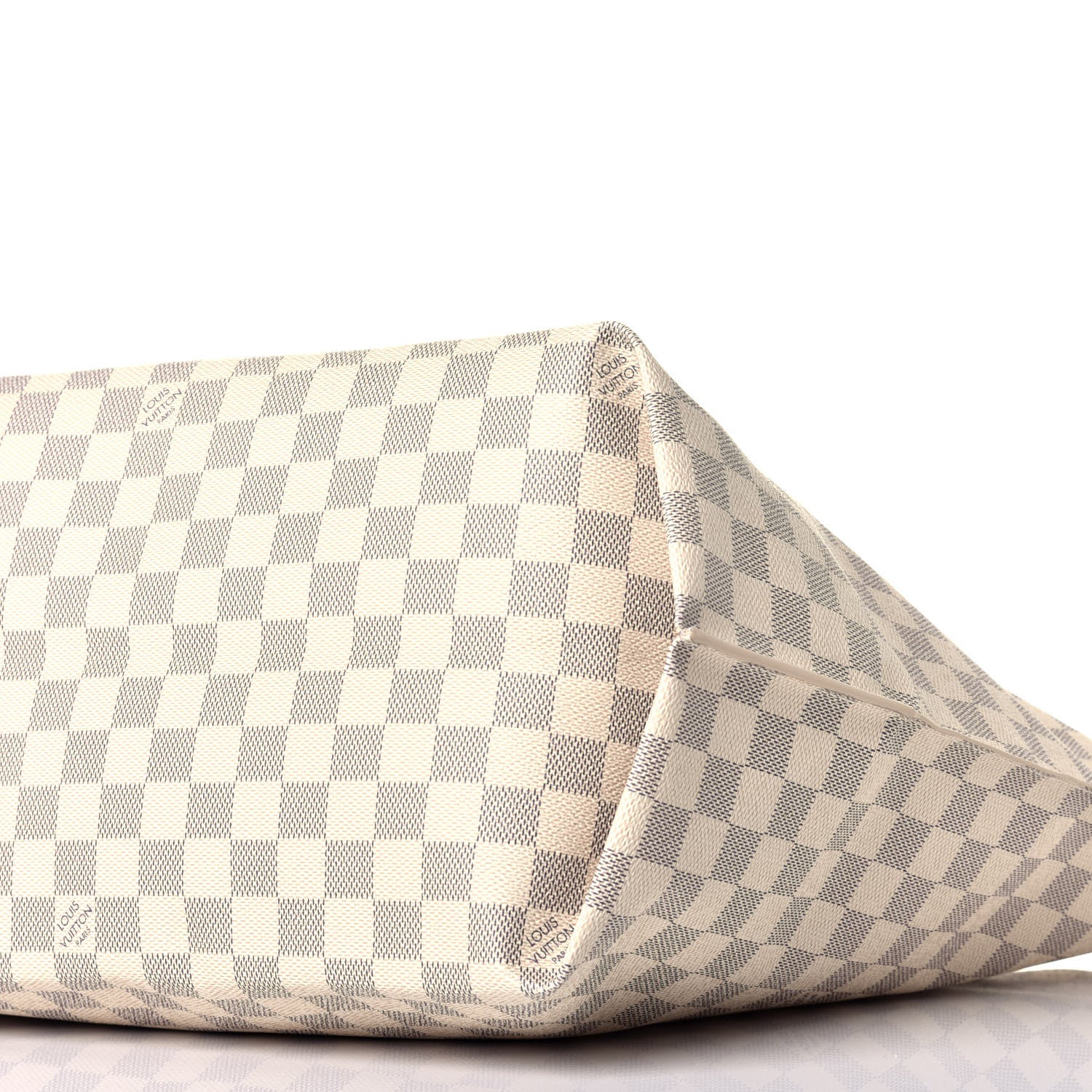 Louis Vuitton Damier Azur All-In MM 8 of 9