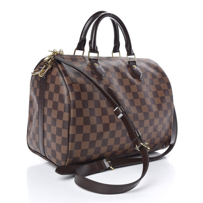 Louis Vuitton Damier Ebene Speedy Bandouliere 30 4 of 11