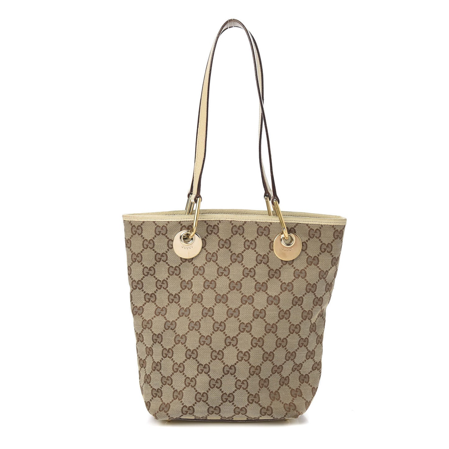 Monogram Small Eclipse Tote Off White