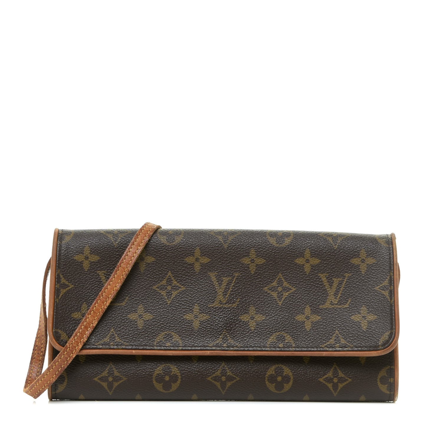 Monogram Pochette Twin GM