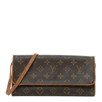 Louis Vuitton Monogram Pochette Twin GM 1 of 24