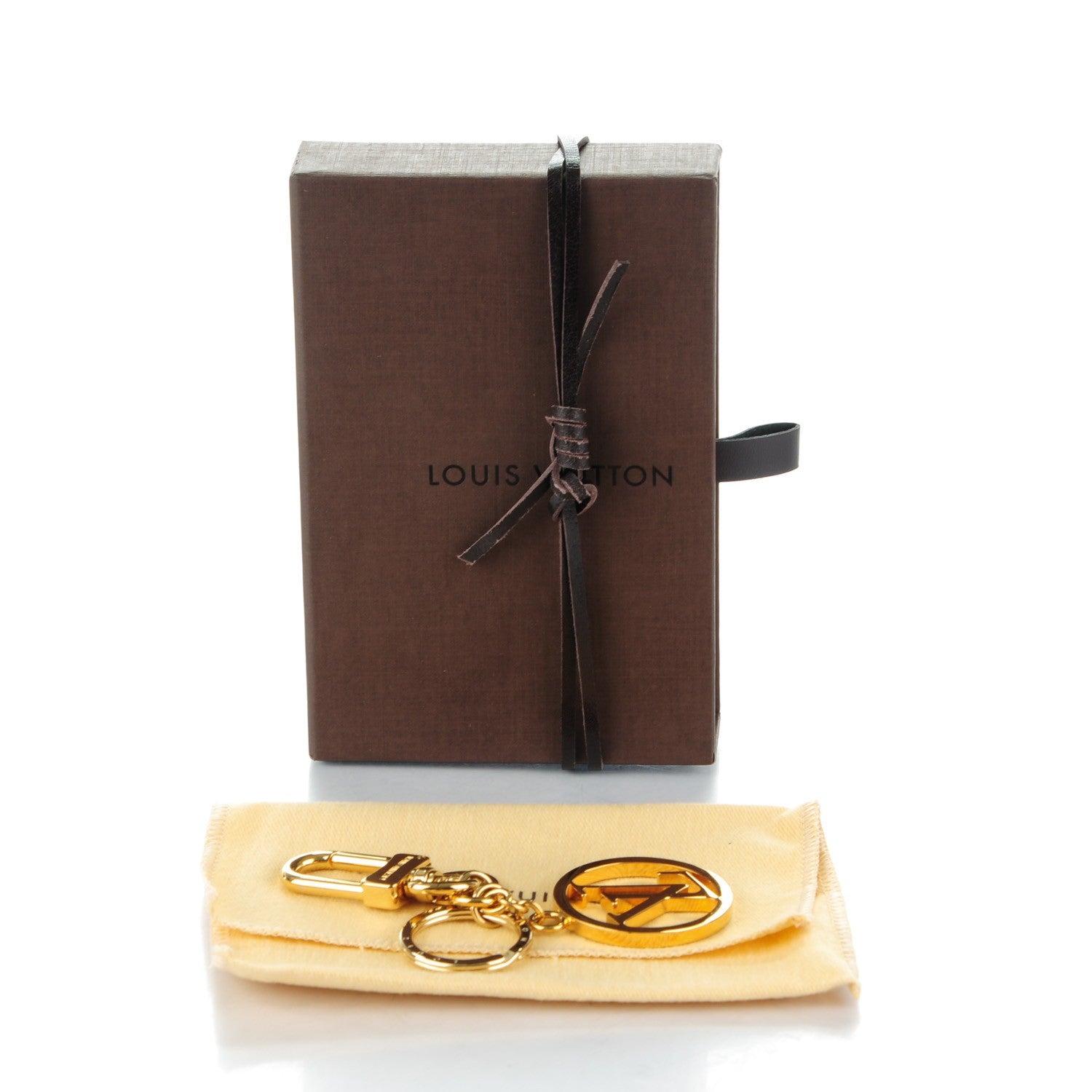Louis Vuitton LV Circle Key Holder Gold 5 of 5