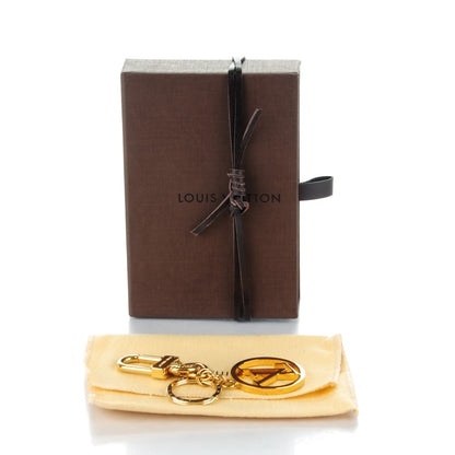 Louis Vuitton LV Circle Key Holder Gold 5 of 5